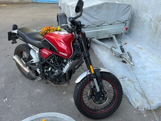 2023 Fuego Scrambler 3.0, красный, 180000 рублей, вид 1