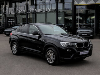 2017 BMW X4 20d I (F26), чёрный, 3065000 рублей, вид 3