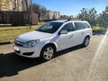 2013 Opel Astra H Рестайлинг, белый, 750000 рублей - вид 1