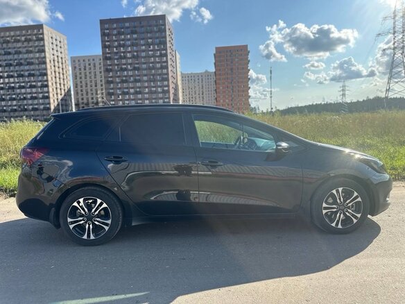 2014 Kia Ceed II, чёрный, 1050000 рублей - вид 8