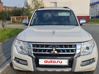 2019 Mitsubishi Pajero IV Рестайлинг 2, белый, 3650000 рублей, вид 1