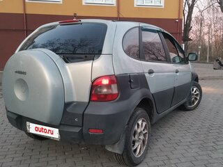 2000 Renault Scenic RX4 I Рестайлинг, серебристый, 380000 рублей, вид 4