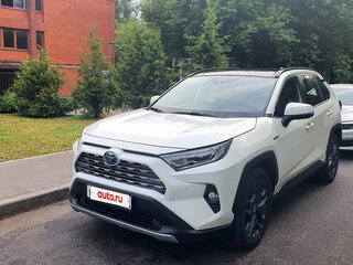 2020 Toyota RAV4 V (XA50), белый, 4500000 рублей, вид 1