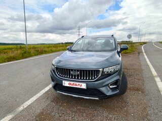 2022 Geely Haoyue I Рестайлинг, серебристый, 2800000 рублей, вид 4