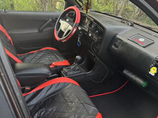 1991 Volkswagen Passat B3, красный, 200000 рублей, вид 2