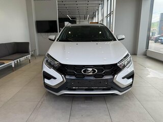 2026 Lada (ВАЗ) Vesta SW Cross I Рестайлинг (NG), белый, 2161035 рублей, вид 3