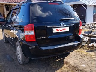 2007 Kia Carnival II, чёрный, 750000 рублей, вид 5