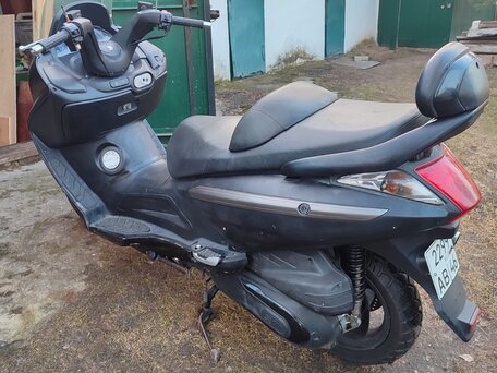 2011 Sym GTS 300, белый, 130000 рублей, вид 4