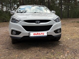 2014 Hyundai ix35 I Рестайлинг, белый, 1500000 рублей, вид 3