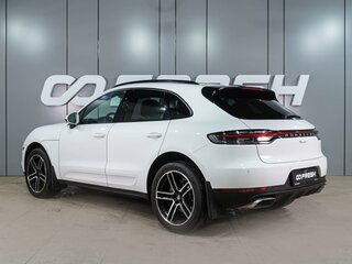 2020 Porsche Macan I Рестайлинг, белый, 4689000 рублей, вид 2