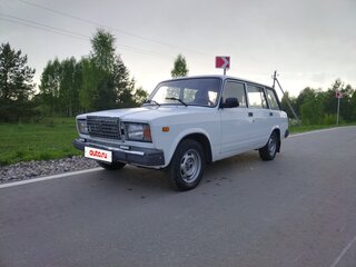 2011 Lada (ВАЗ) 2104, белый, 370000 рублей, вид 1