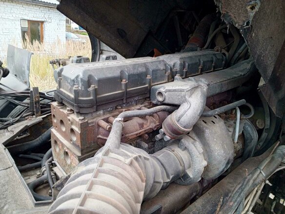 1998 DAF 95XF, оранжевый, 2600000 рублей - вид 19