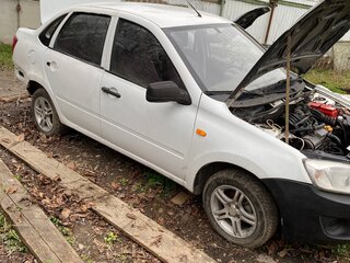 2013 Lada (ВАЗ) Granta I, белый, 199000 рублей, вид 4
