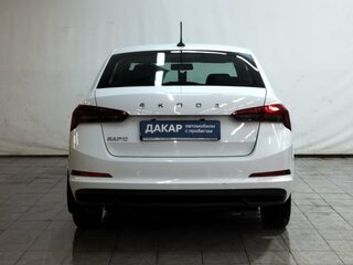 2020 Skoda Rapid II, белый, 1300000 рублей, вид 5