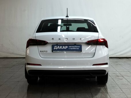 2020 Skoda Rapid II, белый, 1320000 рублей, вид 5