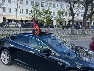 2013 Tesla Model S 60 I, чёрный, 1750000 рублей, вид 5