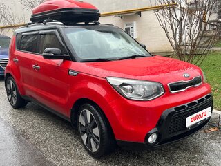 2015 Kia Soul II, красный, 1100000 рублей, вид 2