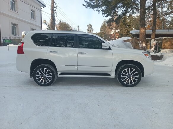 2011 Lexus GX 460 II, белый, 3450000 рублей - вид 5