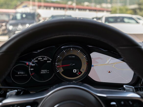 2019 Porsche Panamera 4 Sport Turismo II, серый - вид 28