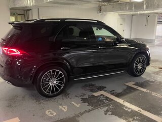 2021 Mercedes-Benz GLE 350 II (V167), чёрный, 5600000 рублей, вид 2