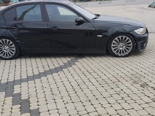 2006 BMW 3 серии 328i V (E90/E91/E92/E93), чёрный, 690000 рублей, вид 3