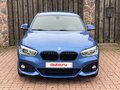 2015 BMW 1 серии 116i II (F20/F21) Рестайлинг, синий, 2150000 рублей