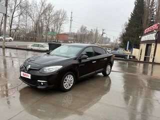 2014 Renault Fluence I Рестайлинг, чёрный, 805000 рублей, вид 3