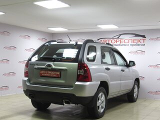 2009 Kia Sportage II Рестайлинг, серебристый, 520000 рублей, вид 4