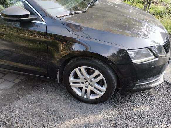 2019 Skoda Octavia III (A7) Рестайлинг, чёрный, 1780000 рублей - вид 8