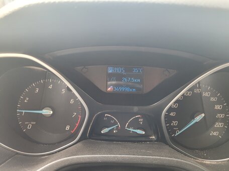 2012 Ford Focus III, синий, 318000 рублей, вид 5