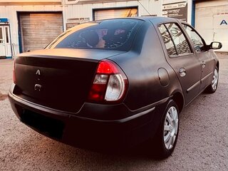2005 Renault Symbol I Рестайлинг, чёрный, 349000 рублей, вид 4