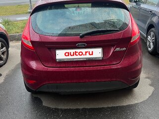 2008 Ford Fiesta Mk6, красный, 450000 рублей, вид 2