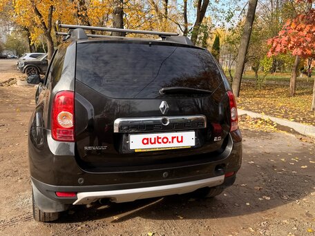 2013 Renault Duster I, чёрный, вид 5