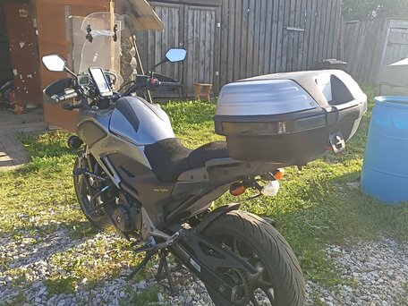2015 Honda NC 750X, серый, 550000 рублей, вид 5