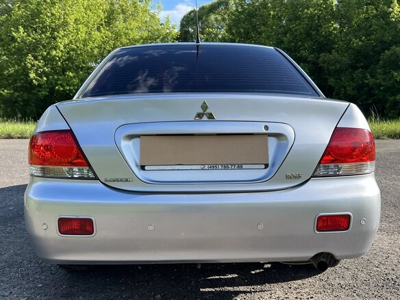 2006 Mitsubishi Lancer IX Рестайлинг, серебристый, 530000 рублей - вид 11