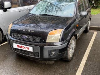 2006 Ford Fusion I Рестайлинг, чёрный, 420000 рублей, вид 1