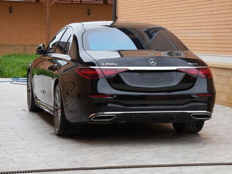 2024 Mercedes-Benz S-Класс 450 d 4MATIC VII (W223), чёрный, 14000000 рублей, вид 5