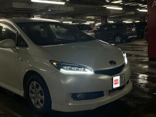 2011 Toyota Wish II, белый, 1100000 рублей, вид 2
