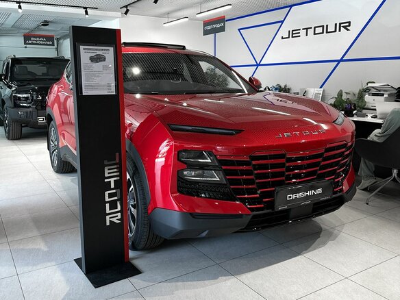 2024 Jetour Dashing I, красный, 3189900 рублей - вид 1