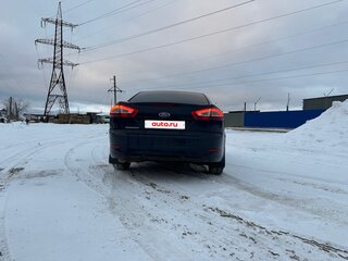 2012 Ford Mondeo IV Рестайлинг, синий, 340000 рублей, вид 4