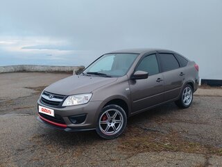 2017 Lada (ВАЗ) Granta I, коричневый, 650000 рублей, вид 2