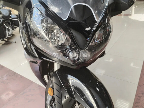 2010 Kawasaki GTR 1400 (Concours 14), чёрный - вид 11