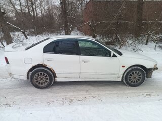 1998 Mitsubishi Galant VIII Рестайлинг, белый, 100000 рублей, вид 5