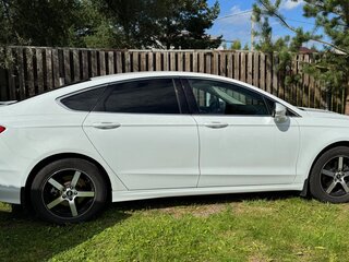 2014 Ford Mondeo V, белый, 1500000 рублей, вид 2