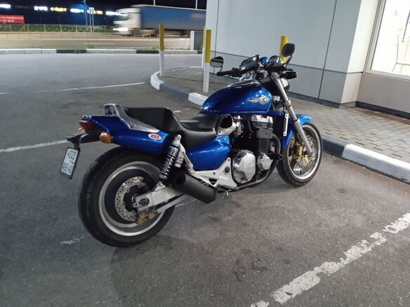 1999 Honda X4, синий, 450000 рублей - вид 6