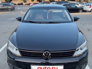 2013 Volkswagen Jetta VI, чёрный, 1200000 рублей, вид 2