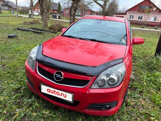 2008 Opel Vectra C Рестайлинг, красный, 449000 рублей, вид 3
