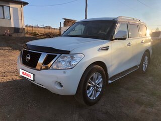 2011 Nissan Patrol VI (Y62), белый, 2200000 рублей, вид 2