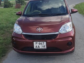 2019 Toyota Passo III Рестайлинг, пурпурный, 1340000 рублей, вид 1
