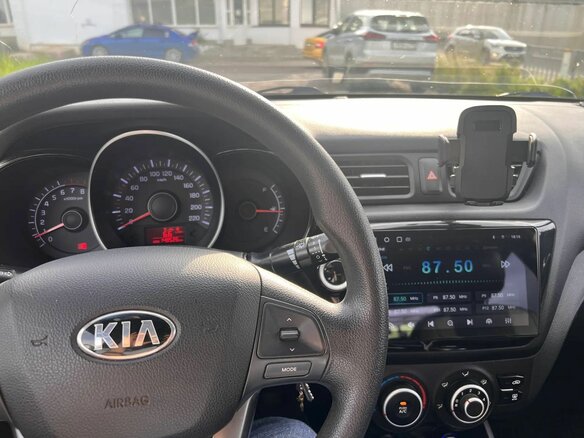 2013 Kia Rio 5-speed III, серый - вид 4
